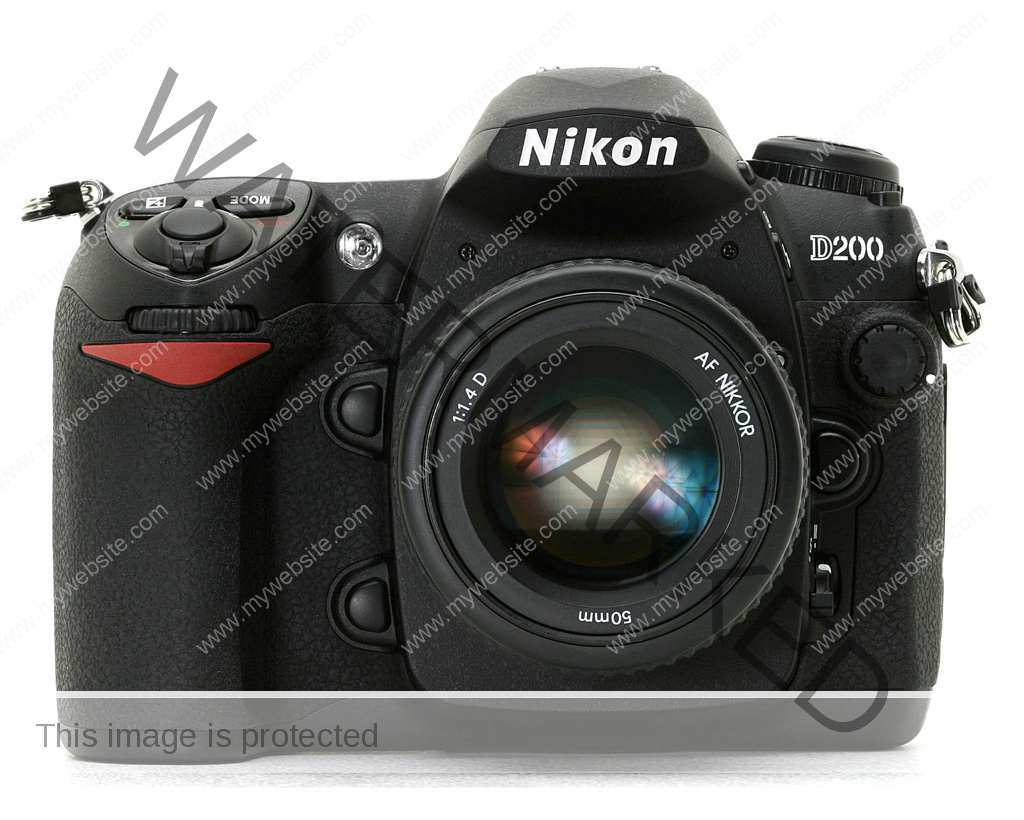 Nikon D200 with Nikkor 50mm f1.4