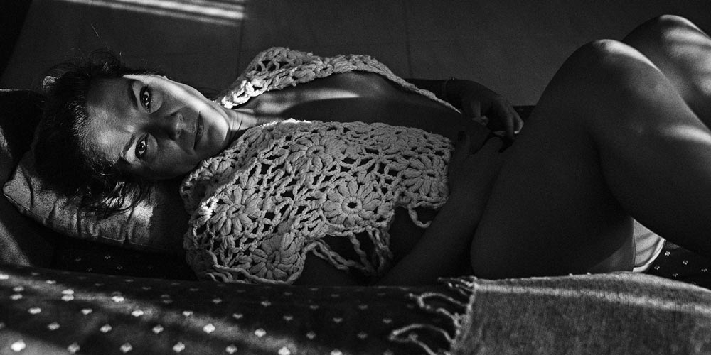 Anna in High B&W